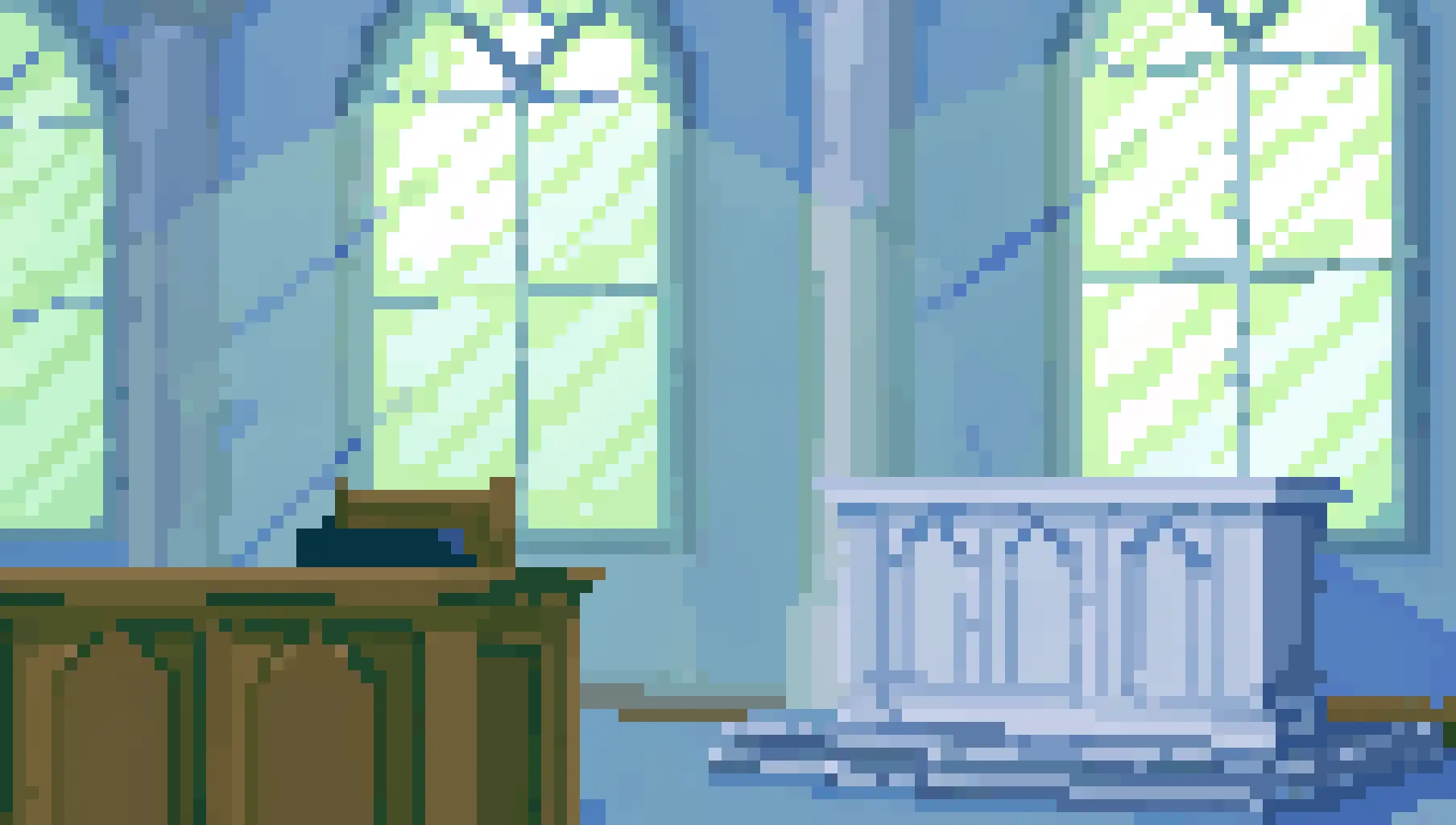 A Few Good Claws stage