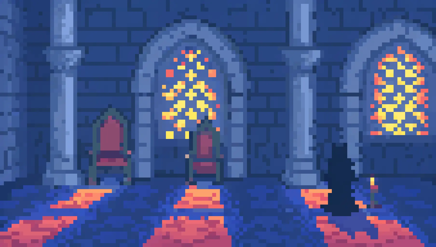 Clawpatra stage